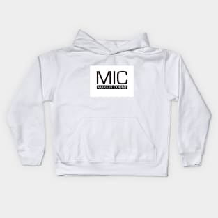 MIC (Make It Count) Kids Hoodie